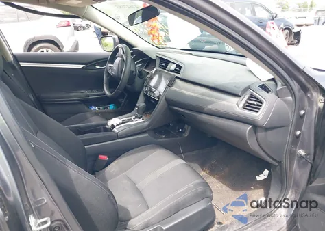 2016 Honda Civic Ex из США, поврежденный, VIN 2HGFC2F75GH566051